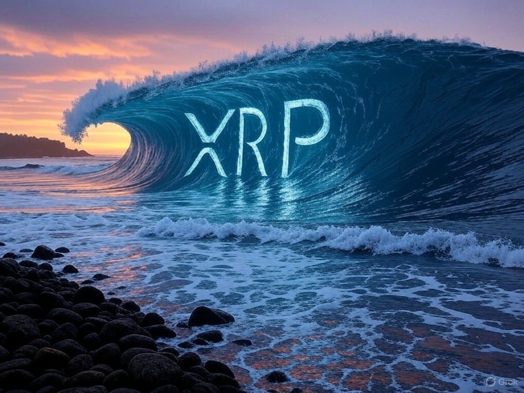 ARE YOU READY FOR WHAT IS COMING 🌊 #XRP