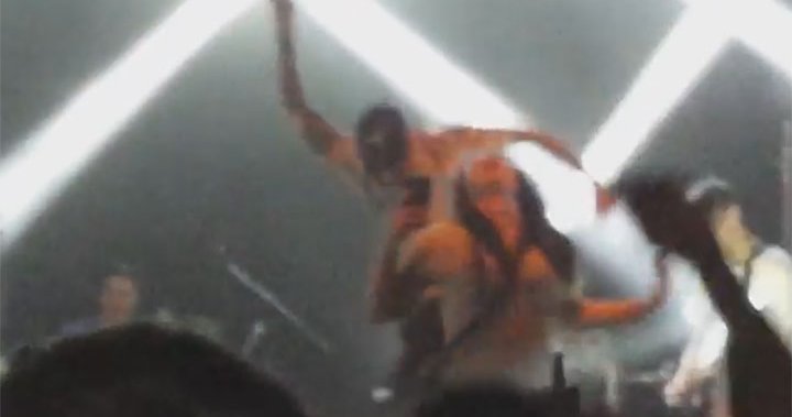 Parker Cannon (The Story So Far) drop kicked a fan off stage in Ontario, Canada just over 9 years ago today.