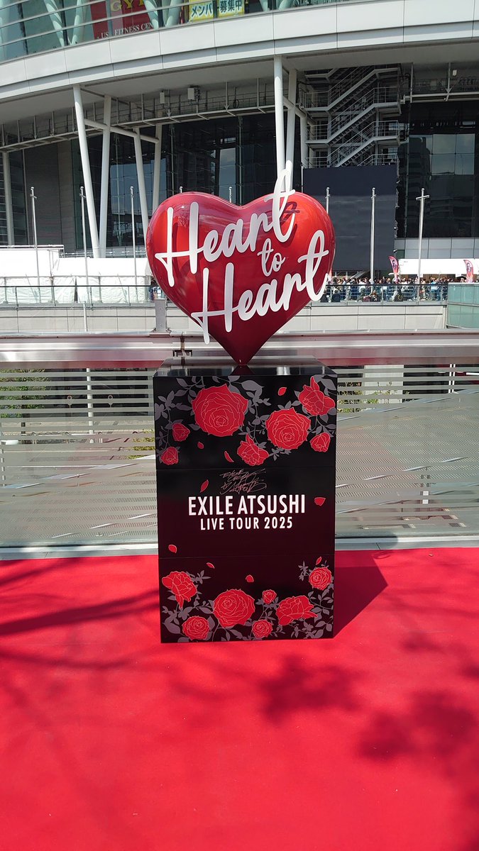encounter_24's tweet photo. やっぱあっちゃん最高でした😢😢😢
＃EXILE
＃EXILEATSUSHI
＃HearttoHeart
＃��活祭 https://t.co/SKWkRJuXvZ