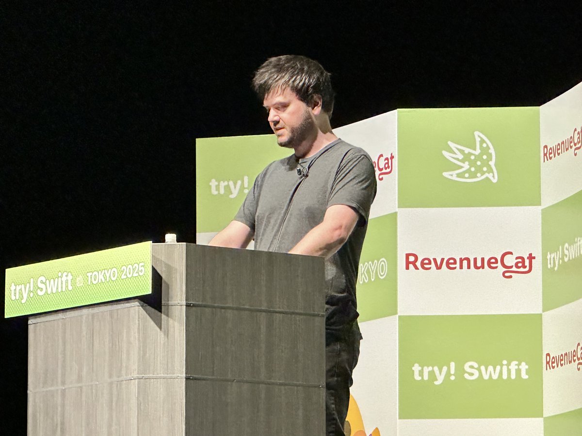 Jeehut's tweet image. The last day of #trySwift was packed: From hacking the system for fun (@noppefoxwolf) or security (@_inside), to pushing Swift&apos;s boundaries with Regexes (@k_katsumi), or even Java (@ktosopl)!

Connected with such brilliant minds and already missing the energy! 😊❤️ #Swift #iOSDev