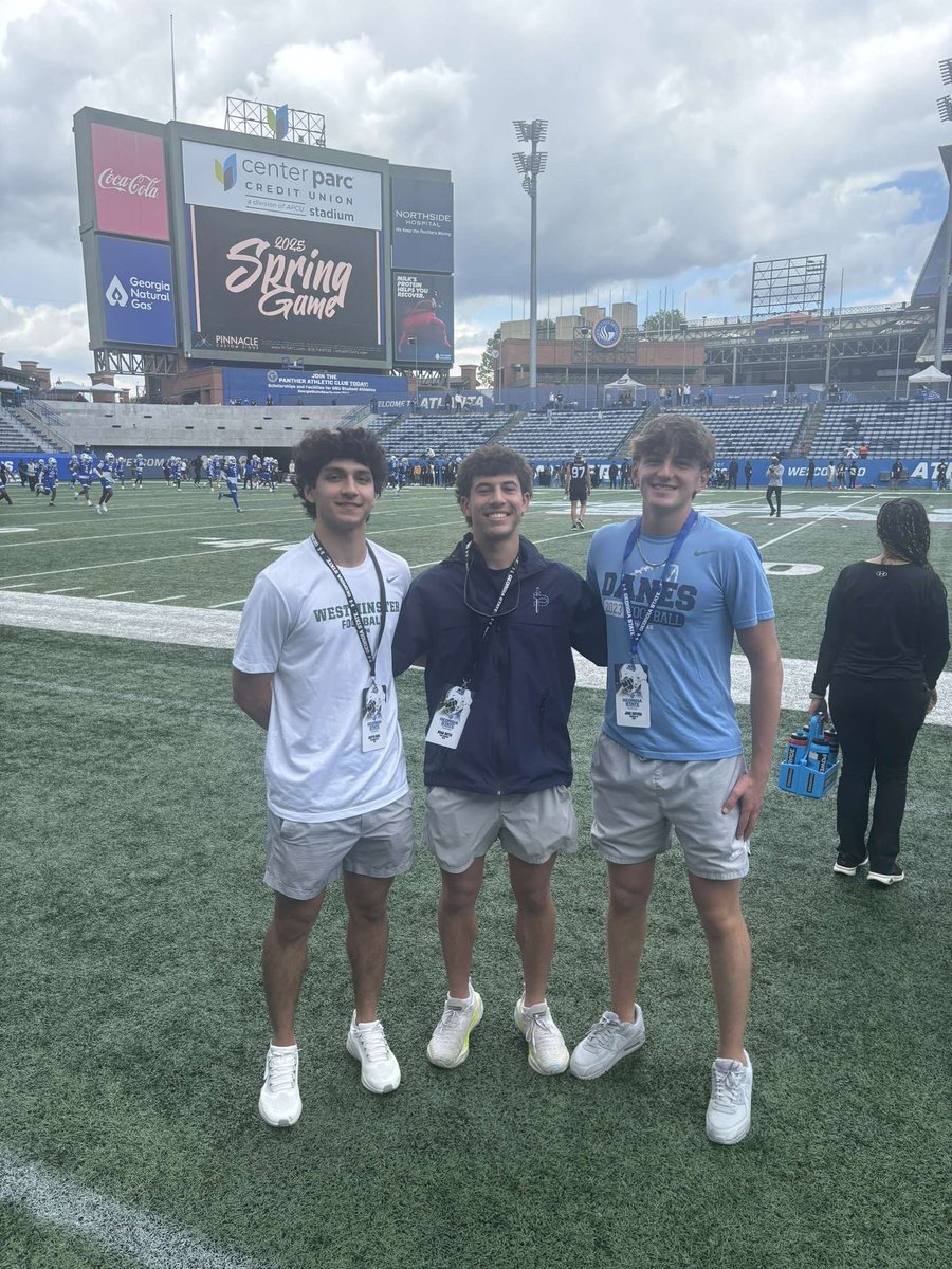 Roan Dutta (@roandutta) on Twitter photo Good visit <a href="/GeorgiaStateFB/">GSU Football</a>. Thank you <a href="/Coach__Blount/">Coach Carter Blount</a> and <a href="/zconowal31/">Zach Conowal</a> for having me. Looking forward to being back this summer. Good seeing <a href="/AdityaKaul2026/">Aditya Kaul</a>, <a href="/MatthewOh2026/">Matthew Oh, CPCT - 5⭐️ Long Snapper 2026</a>, and <a href="/Jakesnyder07/">Jake Snyder 5⭐️</a>.
<a href="/Pace_FB/">Pace Academy Football</a> <a href="/Patmarkwalter/">Patrick Markwalter</a> <a href="/CoachKev79/">BIG DAWGS CLUB, LLC</a> <a href="/coachkevjohnson/">Coach Kev Johnson</a> <a href="/SpoonJones56/">Franklin De’Sean Weatherspoon</a> <a href="/Chris_Sailer/">Chris Sailer Kicking</a> Good visit <a href="/GeorgiaStateFB/">GSU Football</a>. Thank you <a href="/Coach__Blount/">Coach Carter Blount</a> and <a href="/zconowal31/">Zach Conowal</a> for having me. Looking forward to being back this summer. Good seeing <a href="/AdityaKaul2026/">Aditya Kaul</a>, <a href="/MatthewOh2026/">Matthew Oh, CPCT - 5⭐️ Long Snapper 2026</a>, and <a href="/Jakesnyder07/">Jake Snyder 5⭐️</a>.
<a href="/Pace_FB/">Pace Academy Football</a> <a href="/Patmarkwalter/">Patrick Markwalter</a> <a href="/CoachKev79/">BIG DAWGS CLUB, LLC</a> <a href="/coachkevjohnson/">Coach Kev Johnson</a> <a href="/SpoonJones56/">Franklin De’Sean Weatherspoon</a> <a href="/Chris_Sailer/">Chris Sailer Kicking</a>