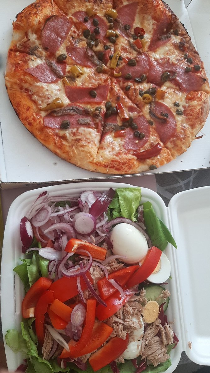 Essen posten kommt gut an, haben die Leute gesagt....🤪🙈