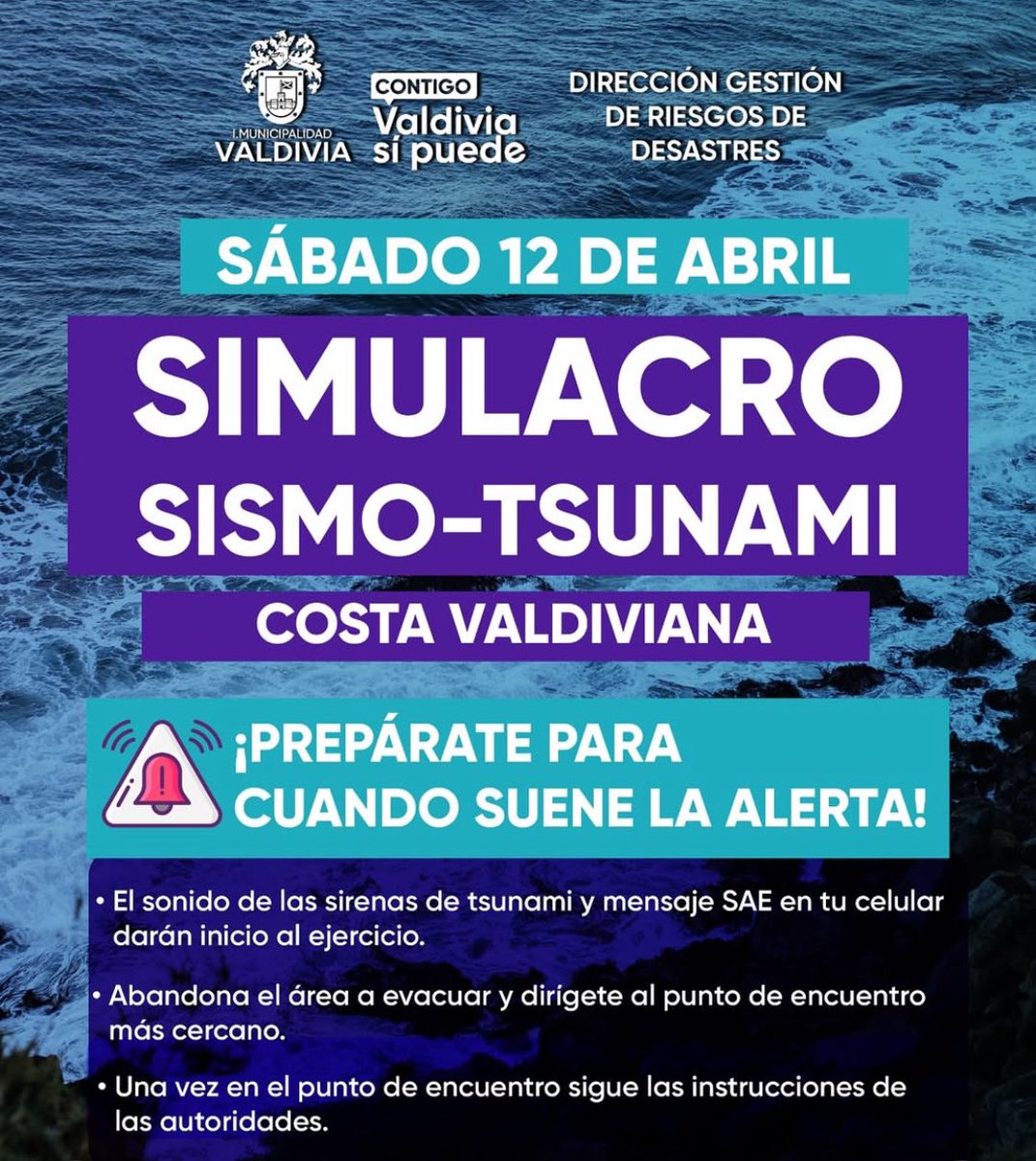Hoy en #valdiviacl #corral #niebla