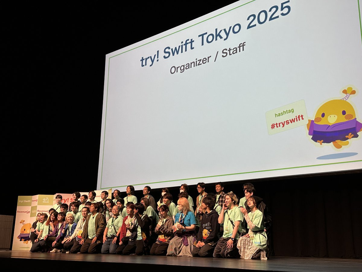 Jeehut's tweet image. The last day of #trySwift was packed: From hacking the system for fun (@noppefoxwolf) or security (@_inside), to pushing Swift&apos;s boundaries with Regexes (@k_katsumi), or even Java (@ktosopl)!

Connected with such brilliant minds and already missing the energy! 😊❤️ #Swift #iOSDev