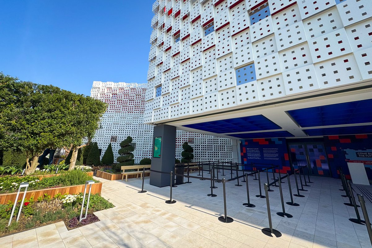 ImmersiveLtd's tweet photo. We’re ready! Tomorrow the #UKPavilion opens to the public at @expo2025_japan Osaka and we’re super excited to share it with the world.

From concept to completion, we’ve poured story, strategy &amp; heart into every detail.

#ComeBuildTheFuture #ImmersiveInternational #Expo2025 https://t.co/3L8cZSiSmt