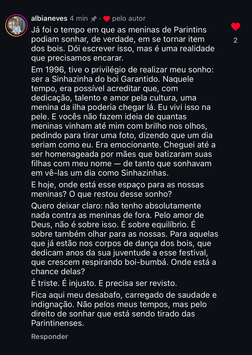 deunomeoficial's tweet photo. A eterna Sinhazinha Albia Neves dando o nome dela nesse comentário aqui! https://t.co/8K2NCc1WsF