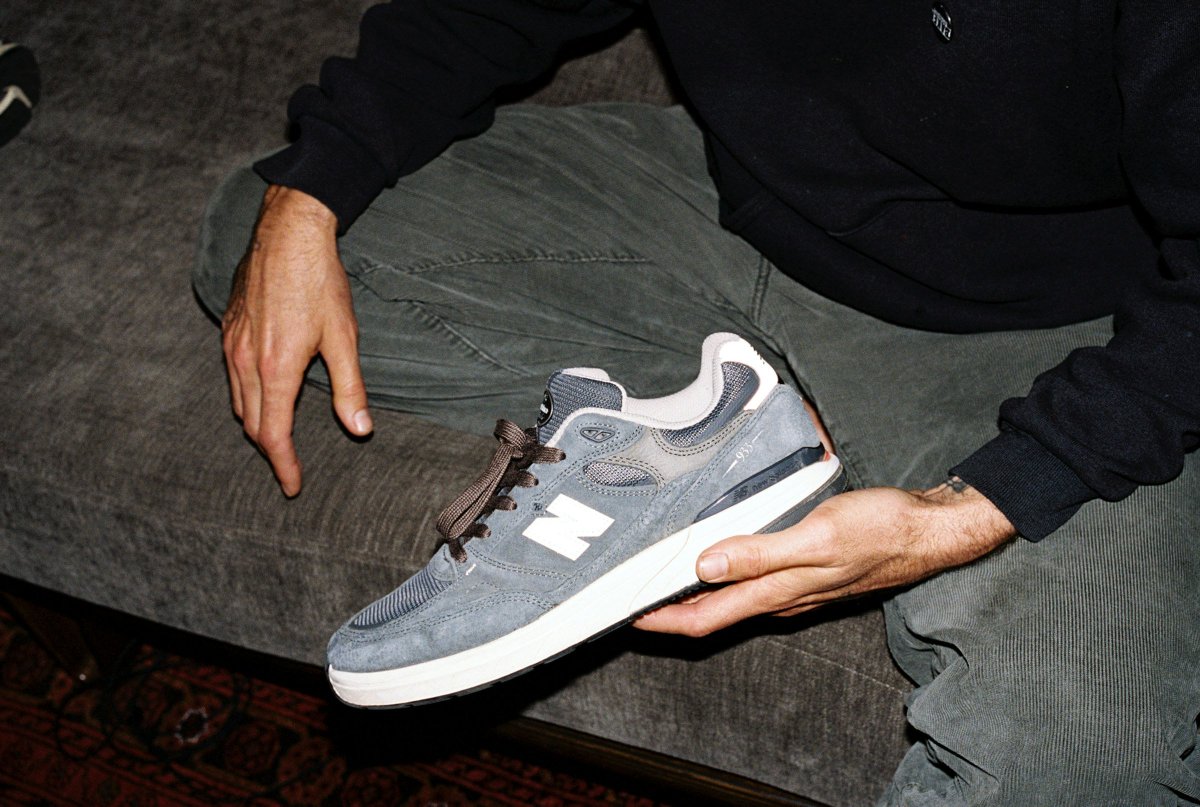 4月発売予定】 Andrew Reynolds x New Balance Numeric “993” NM933MNO