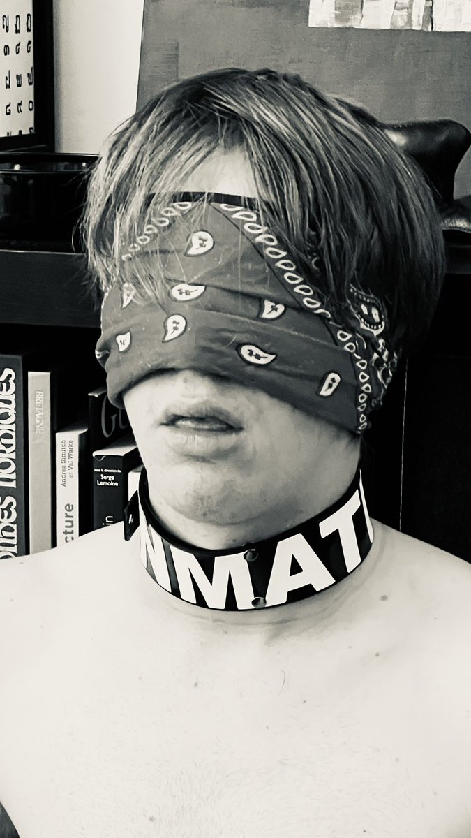 ⛓️48h prisonnier, exhibé, attaché. De quoi préparer la venue de mes amis pour un repas pendant lequel <a href="/Argos_world/">Argos</a> et toi allez décorer le salon.
<a href="/juju732001/">petitcul73</a> 
Collar : 
<a href="/InmateCody/">Inmate Cody</a>