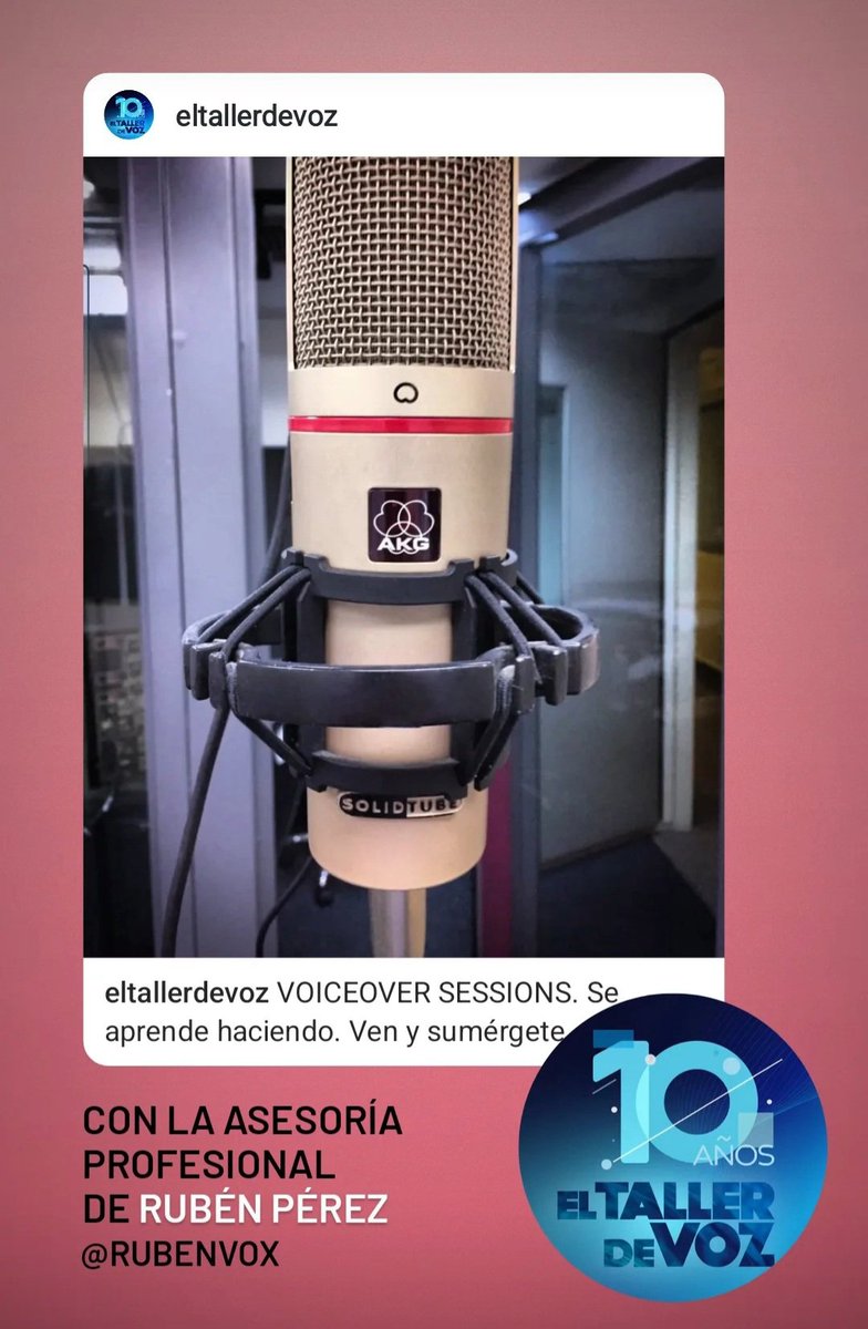 eltallerdevoz's tweet image. 