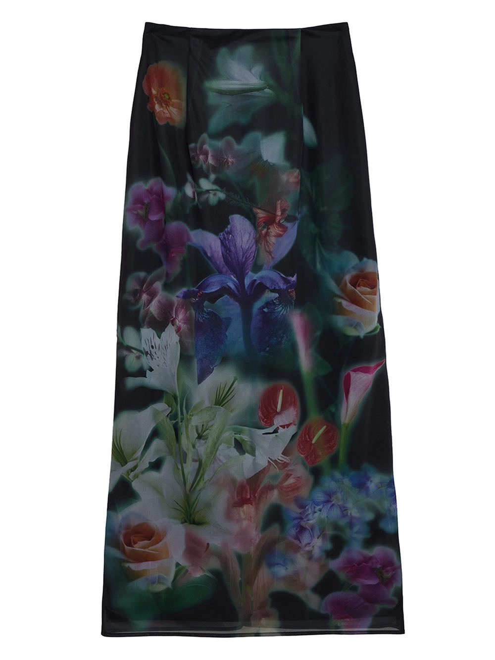 【訳あり】2WAY SMOKE FLOWER SHEER TOP 2WAY SMOKE FLOWER SHEER TOP(S IVORY): AMERI: WOMENS