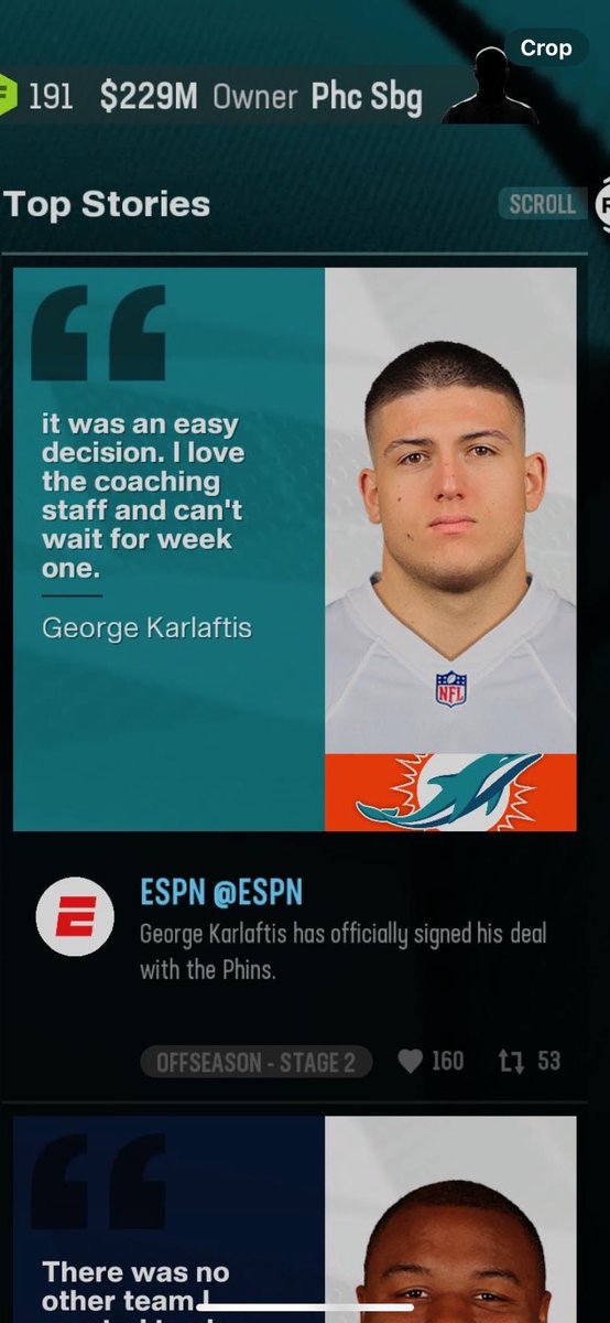 Miami Dolphins tweet media