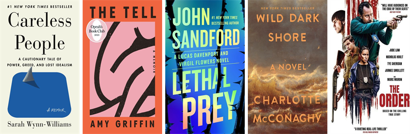 This week the Lynnfield Public Library has 38 new books and 17 new movies.  New items include Careless People. wowbrary.org/nu.aspx?p=6462…