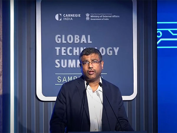 ani_digital's tweet photo. Besides domestic deployment, India wants to see AI usage in Global South: Meity Secretary
Read @ANI Story | https://t.co/jsHec6vNCc
#AI #MeitY #GlobalTechnologySummit https://t.co/7reXS5Y0fX