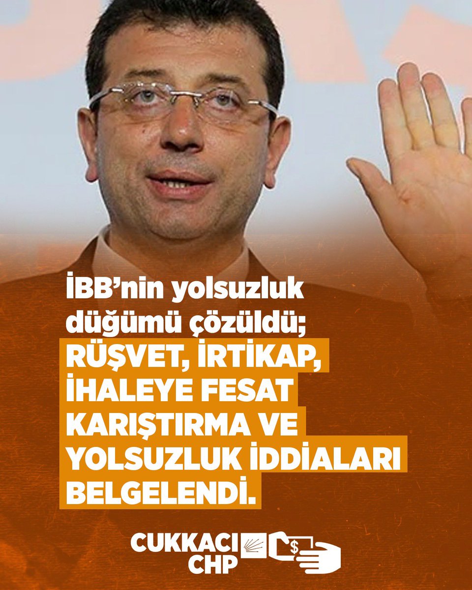 İstanbul’un kaynakları yandaşa, vatandaşa ise yalanlara gitti.. 
Belediye değil, rant imparatorluğu kurmuşlar!

Cukkacı CHP