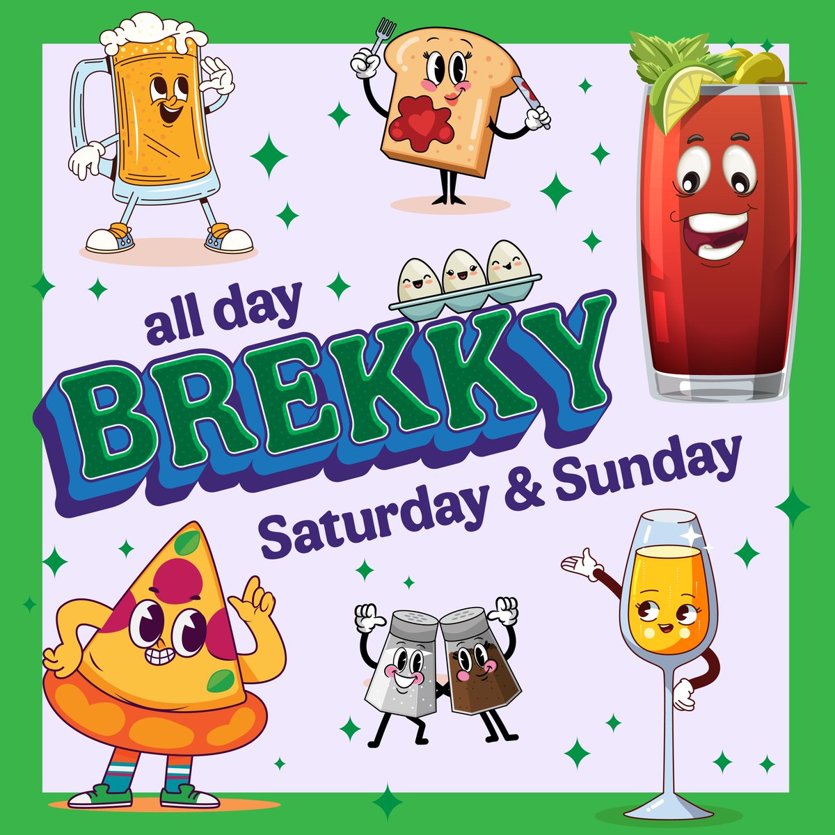 It's brekky all day.

It's brekky all weekend!

Saturday noon to 9pm.
Sunday noon to 7pm.

#brekky #brunch  #Beeracuse #LocalBeer #Syracuse #CraftBrewery #ThinkNYDrinkNY #WillowRockBrew #CraftBeer #DrinkLocalCNY