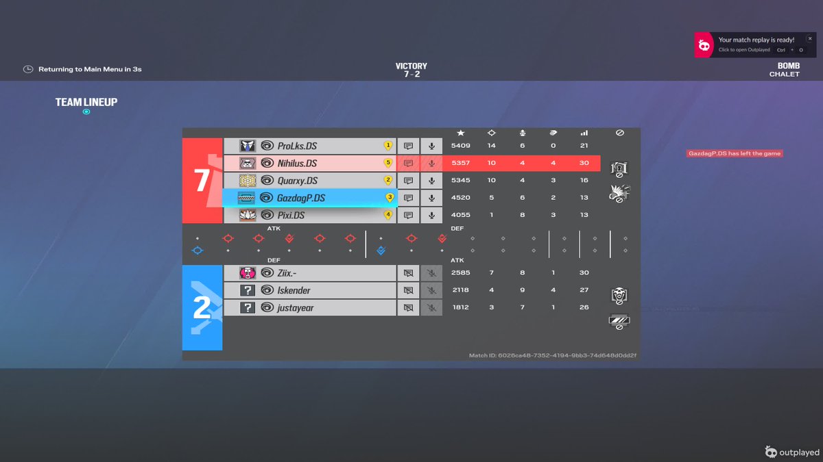 Nos, volt egy kis gebasz az OPL-el és kiderült hogy az utolsó enemy ellen BO3 van, nem pedig BO1, de így is megvan az MNEB zárt qualy veretlenül 🥳🥳🥳