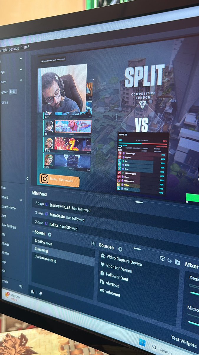 Shwaya Valo kda 
Twitch.com/pillboyvalo