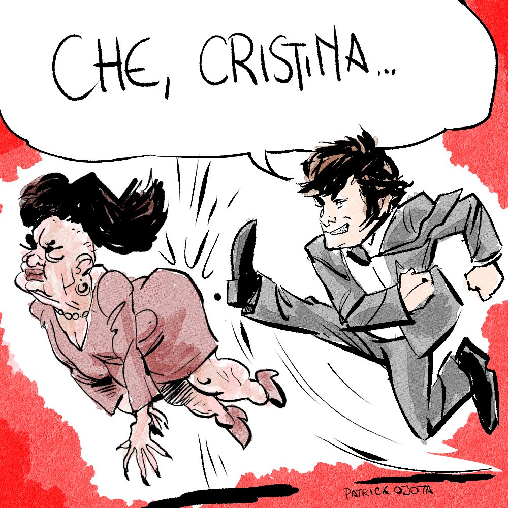 FinalBeatle's tweet photo. @infobae Che Cristina.. https://t.co/IefXGvEaUS