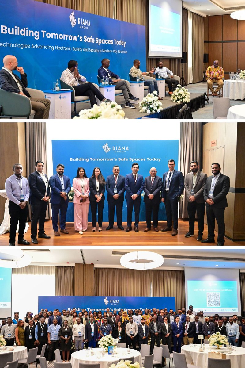 Construction Today Kenya🇰🇪 (@constafrica) on Twitter photo 🟦⬜𝗕𝘂𝗶𝗹𝗱𝗶𝗻𝗴 𝗧𝗼𝗺𝗼𝗿𝗿𝗼𝘄’𝘀 𝗦𝗮𝗳𝗲 𝗦𝗽𝗮𝗰𝗲𝘀 𝗧𝗼𝗱𝗮𝘆
<a href="/RianaGroup/">RIANA Group</a> Group held an event on 11th April 2025 that brought together the brightest minds in the industry.
Building Tomorrow’s Safe Spaces Today was more than an event; it was a powerful reminder that 🟦⬜𝗕𝘂𝗶𝗹𝗱𝗶𝗻𝗴 𝗧𝗼𝗺𝗼𝗿𝗿𝗼𝘄’𝘀 𝗦𝗮𝗳𝗲 𝗦𝗽𝗮𝗰𝗲𝘀 𝗧𝗼𝗱𝗮𝘆
<a href="/RianaGroup/">RIANA Group</a> Group held an event on 11th April 2025 that brought together the brightest minds in the industry.
Building Tomorrow’s Safe Spaces Today was more than an event; it was a powerful reminder that