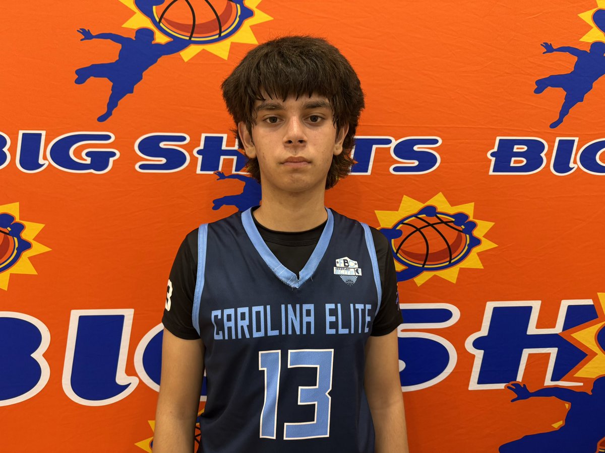 BigShotsGlobal's tweet photo. #BigShots #RisTipOff

14U Final

Carolina Elite 67
#13 Gabe Cleto 17pts
#50 Gradyn West 16pts
#0 Chase Medford 13pts

Mistake 42 https://t.co/qWLjuMiWX1