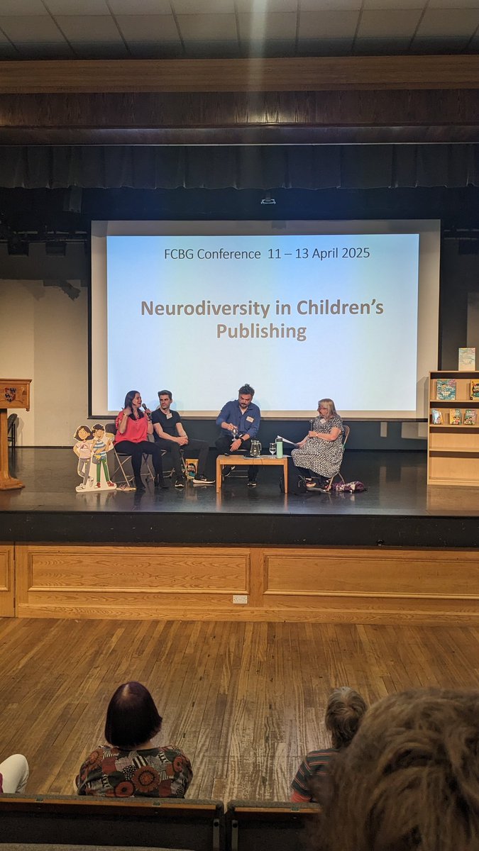 b small publishing (@bsmallpub) on Twitter photo 3 incredible 'neurodynamic' authors on the FCBG Conference Neurodiversity in Children's Publishing panel! <a href="/MrEPrimary/">Scott Evans | The Reader Teacher®</a> 3 incredible 'neurodynamic' authors on the FCBG Conference Neurodiversity in Children's Publishing panel! <a href="/MrEPrimary/">Scott Evans | The Reader Teacher®</a>
