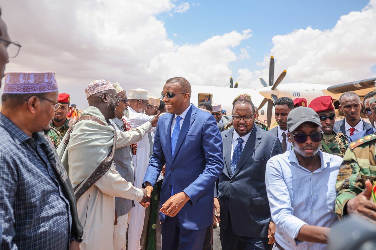 Historic day for #SSCKhaatumo 

From the very beginning, SSC-Khatumo has stood firmly for a united Somalia. The regions of Sool, Sanaag, and Cayn (SSC) — often at the heart of political contention — have consistently and clearly rejected Somaliland’s unilateral declaration of