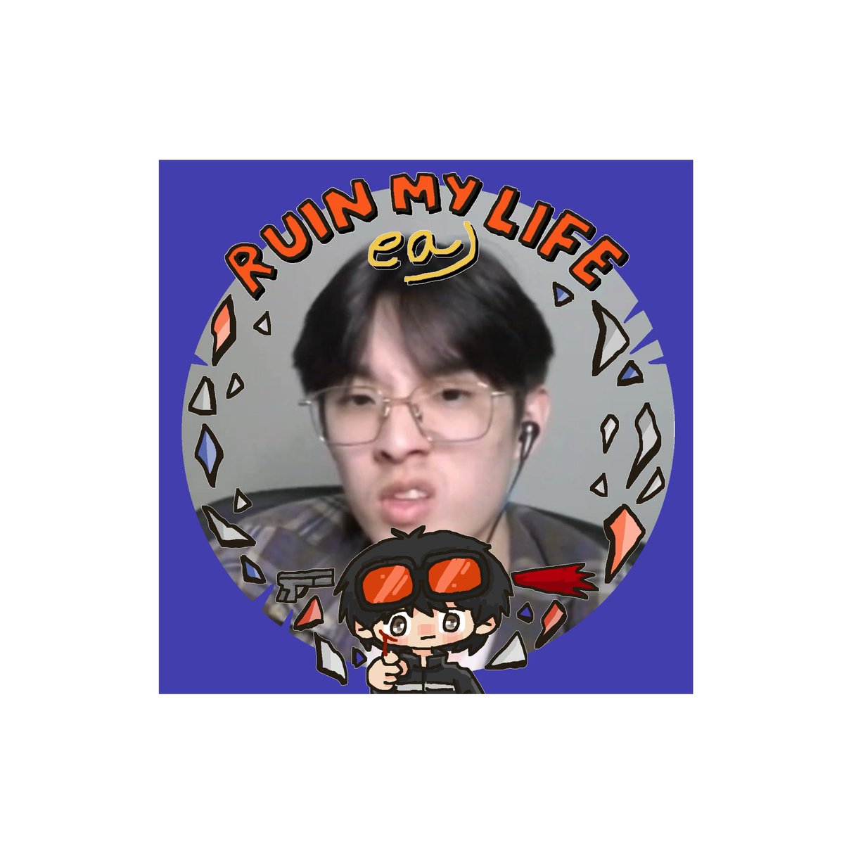 eaJgoesmeow's tweet image. smol pfp frame to support
eaJ new single 'ruin my life'
coming out 4/18 โค๏ธโ๐ฅ
pfp frame ๐ bit.ly/eaJ_rml
pre-save ๐ listen.to/ruinmylife
#eaJPark #eaJ #eaJrml #eaJruinmylife