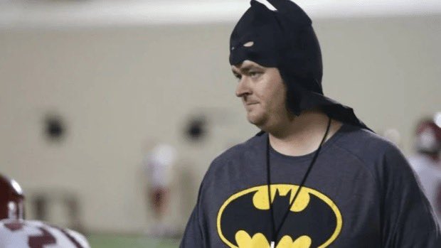 TravisSkol's tweet photo. Josh Heupel just let his starter walk over NIL. Nico was the highest rated QB in Tennessee history. It may be the ripple effect that causes other players to think twice before trying to renegotiate.

He’s always been a silent guardian, a watchful protector, a Dark Knight. https://t.co/ZbAucFmnns