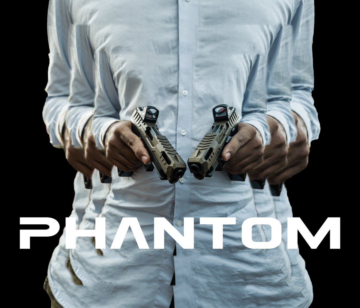Welcome to the future of firepower — built in India 🇮🇳, for those who refuse to follow.

PHANTOM – Because ordinary is obsolete.

🔫 Striker-fired
🎯 Red Dot Ready
🛡 Bold Design
🔄 18-Round Capacity