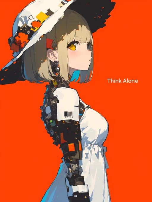 #晴天アポカリプスシンカロン(Think alone, 汎用人型アンドロイド) 