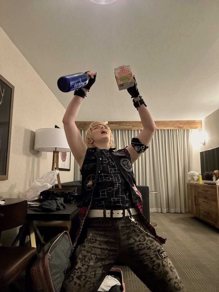 I got back into Prompto #FFXV #Promto