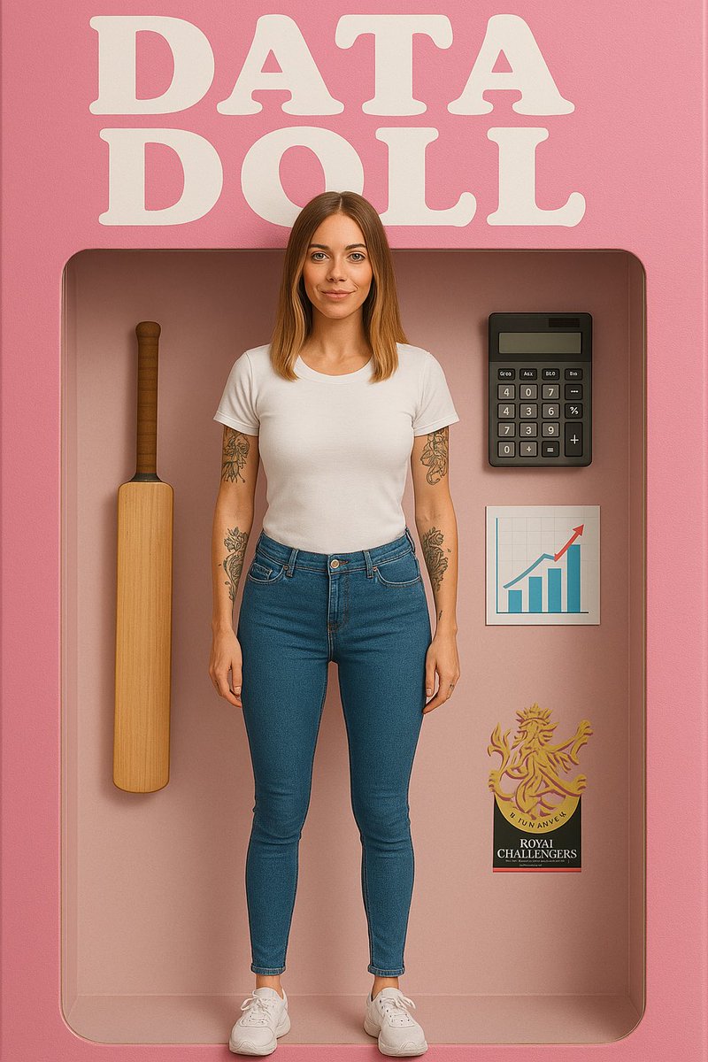 ErikaMorris79's tweet photo. Thought I’d jump on the #AIdolltrend 
Think I like the AI version of me 😂 https://t.co/6K9neZUxc4