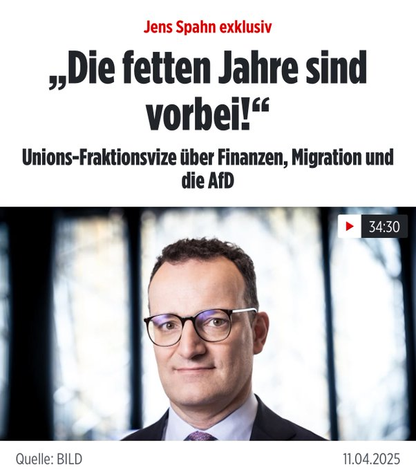 Meckel94715645's tweet photo. Für wen sind "DIE FETTEN JAHRE" vorbei?
Für Reiche und Superreiche waren die letzten Jahre doch noch nie so FETT wie zur Zeit. 
Wann konnten wir uns, die Normalverdiener und "normalen Rentner/innen", jemals über FETTE JAHRE freuen?
Dieser Mann ist wirklich das Allerletzte! https://t.co/6MTdlqalZy