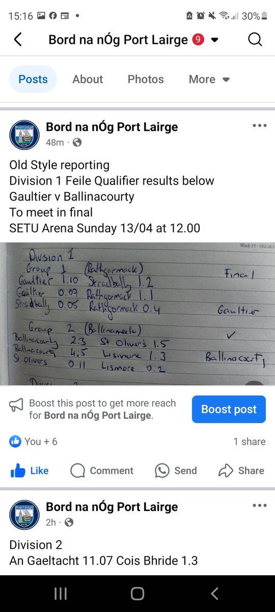 DeiseUnderage's tweet photo. Wonderful morning/afternoon of action and after some terrific battles, the line-up for tomorrow (Sunday) in @ArenaSETU is now complete ✅🏐🏐👇 #FèilePeil25 #CountyQualifiers #GAA 

FULL ROUND UP OF TODAY'S SCORES ON OUR FACEBOOK PAGE (Bord na nÒg Port Lairge), @WaterfordGAA https://t.co/kizzkpMiDq