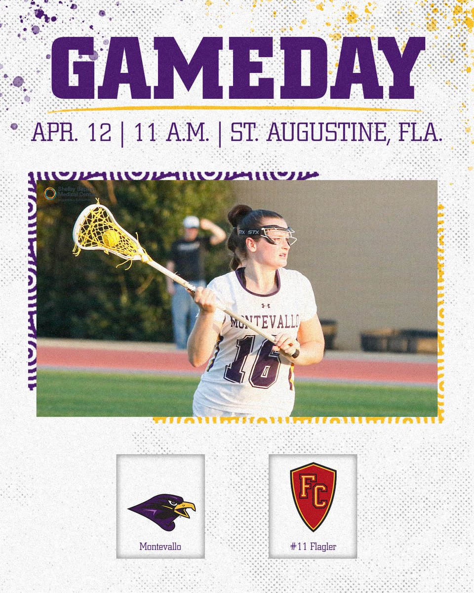 IT'S GAMEDAY ‼️

🆚 No. 11 Flagler
⏰ 11 a.m.
📍 St. Augustine, Fla.
📺 tinyurl.com/2xrdtbwf
📊 tinyurl.com/27s2eywk
📰 tinyurl.com/266udfaf

#TogetherWeRise