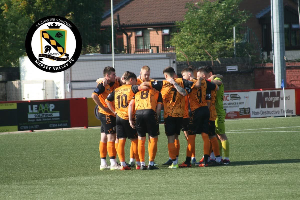 FULL TIME

Sandbach Town 0
Mersey Valley 6

Big win, Owen Adams with a hat-trick, Ewan Roach, Alfie Howarth and Dylan Fraine with the goals!

#AmberArmy 🟠⚫️⚽️