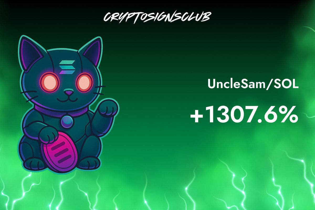 mulatradebot's tweet photo. #ThesymbololAmerica | #UncleSam | ✅ X14
✨MC: 2.3 M
BV8BaYoXwWjHXBRXpCKjvemNUYULPuv77kxJRzrWp3Su
🔥 1307.6 %
#solana #unclesam #sol #sellcall #crypto https://t.co/DCHLeiLn9n