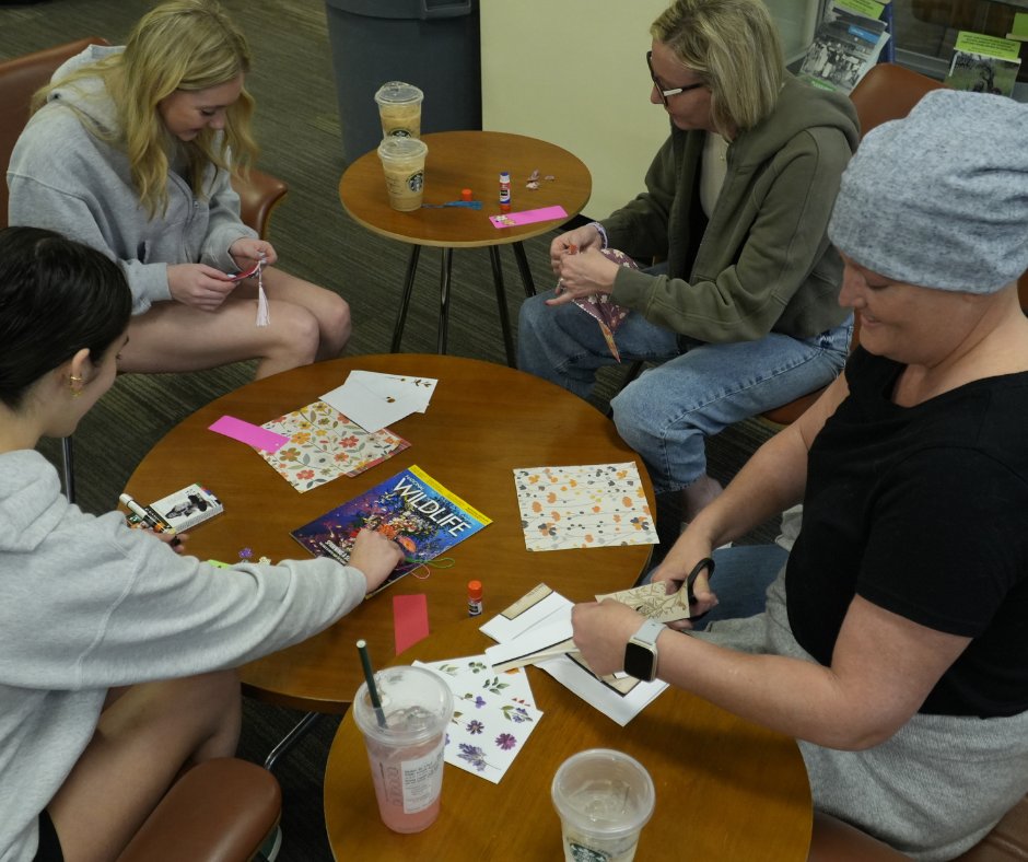OhioULibraries (@aldenlibrary) on Twitter photo Moms Weekend bookmark-making was a blast! We hope your moms had as much fun as we did, Bobcats. Comment below if you stopped by with your mom and share your bookmark creation!
<a href="/ohiou/">Ohio University</a> Moms Weekend bookmark-making was a blast! We hope your moms had as much fun as we did, Bobcats. Comment below if you stopped by with your mom and share your bookmark creation!
<a href="/ohiou/">Ohio University</a>