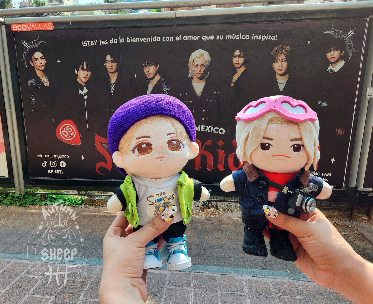 AutumnSheepHF's tweet photo. I'm so nervous! Today my babies and I we're ready to watch and enjoy Skz (say hello to my 2 sweeties 👋)

Hope i have fun and of course I'm going to try to record as many HF moments as I can!

Wish me luck 💪✨️

Y mis hyunlixeras mexicanas y latinas, tengamos un gran dia hoy 🫶🏻 https://t.co/HfI07pWLBB