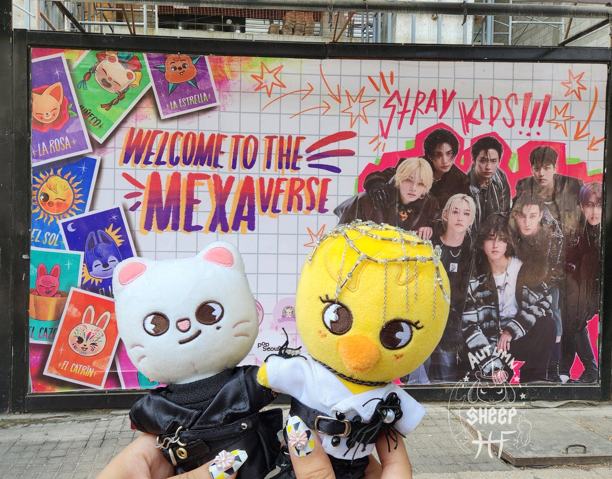AutumnSheepHF's tweet photo. I'm so nervous! Today my babies and I we're ready to watch and enjoy Skz (say hello to my 2 sweeties 👋)

Hope i have fun and of course I'm going to try to record as many HF moments as I can!

Wish me luck 💪✨️

Y mis hyunlixeras mexicanas y latinas, tengamos un gran dia hoy 🫶🏻 https://t.co/HfI07pWLBB