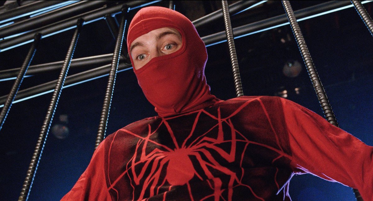 No Context Tobey Maguire tweet media