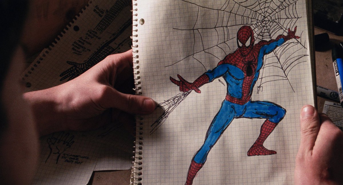 No Context Tobey Maguire tweet media