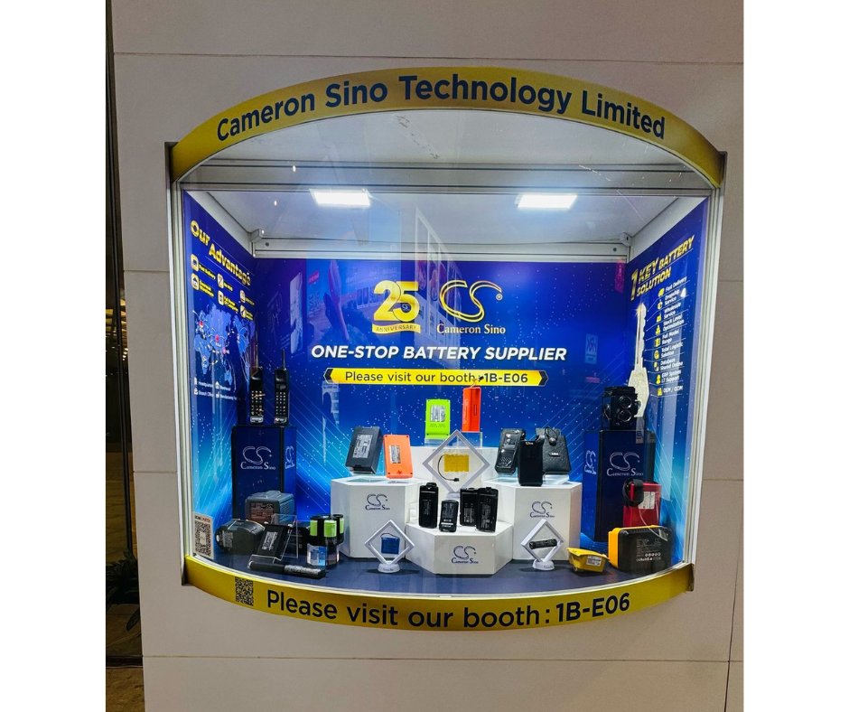 CameronSino's tweet photo. ❗Tomorrow is the Date !!!
【Come To Visit Us 👋Hall 1B - E06 #CameronSino】

🔈13-16 April @ Hong Kong Electronics Fair 2025 Spring🌺

📍HKCEC, Wan Chai, HK

*🎁 Souvenirs are prepared!    

#batterysupplier #dropship #wholesale #Batteries #replacementbattery #HKTDC2025 https://t.co/4SmE5wXCb9