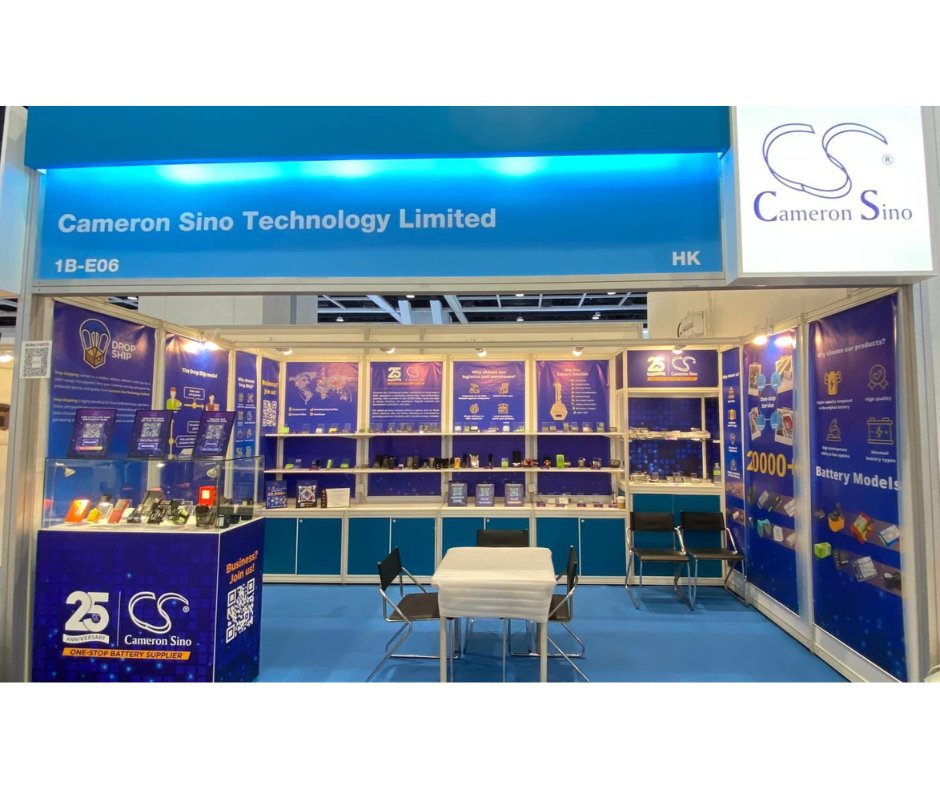 CameronSino's tweet photo. ❗Tomorrow is the Date !!!
【Come To Visit Us 👋Hall 1B - E06 #CameronSino】

🔈13-16 April @ Hong Kong Electronics Fair 2025 Spring🌺

📍HKCEC, Wan Chai, HK

*🎁 Souvenirs are prepared!    

#batterysupplier #dropship #wholesale #Batteries #replacementbattery #HKTDC2025 https://t.co/4SmE5wXCb9