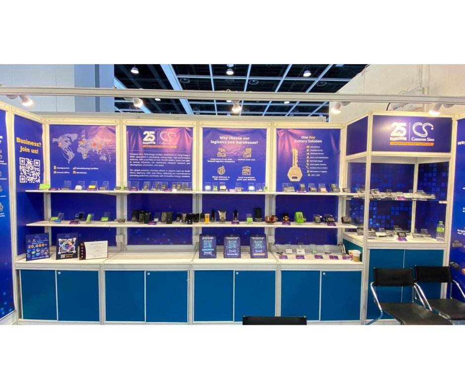 CameronSino's tweet photo. ❗Tomorrow is the Date !!!
【Come To Visit Us 👋Hall 1B - E06 #CameronSino】

🔈13-16 April @ Hong Kong Electronics Fair 2025 Spring🌺

📍HKCEC, Wan Chai, HK

*🎁 Souvenirs are prepared!    

#batterysupplier #dropship #wholesale #Batteries #replacementbattery #HKTDC2025 https://t.co/4SmE5wXCb9