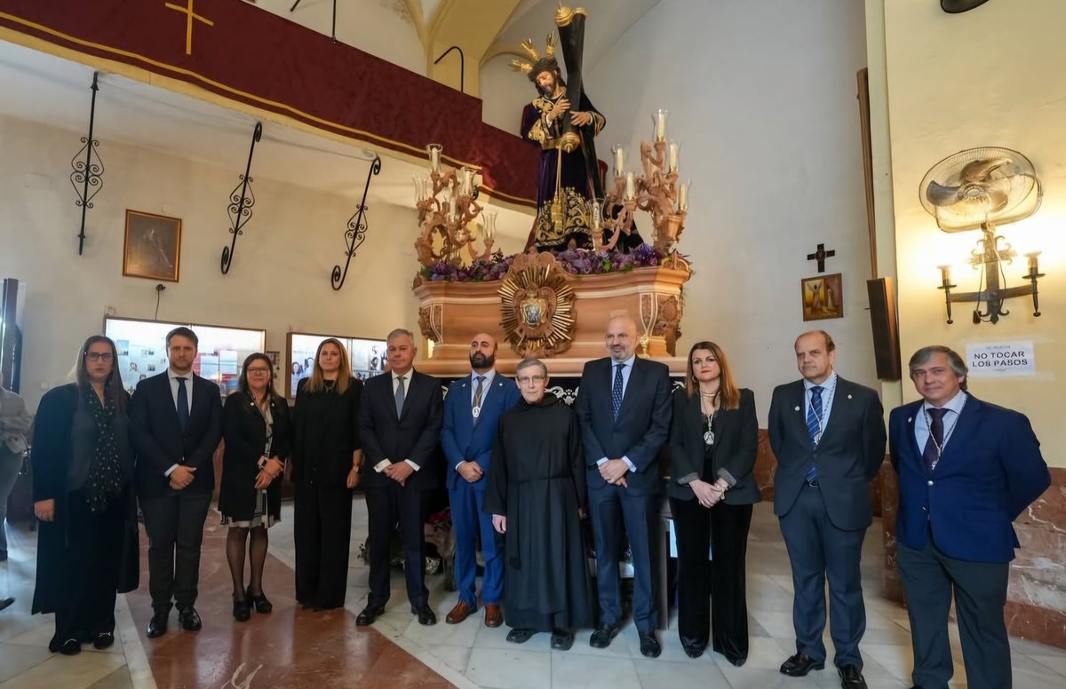 Distrito San Pablo-Santa Justa (Sevilla) (@dtospablosjusta) on Twitter photo Hoy sábado con la Hermandad de San José Obrero dará comienzo la Semana Santa en nuestro distrito.
Les deseamos una buena Estación de Penitencia.
<a href="/HermandadSJO/">Hermandad de San José Obrero</a>
#SSantaSevilla2025
#DistritoSanPabloSantaJusta Hoy sábado con la Hermandad de San José Obrero dará comienzo la Semana Santa en nuestro distrito.
Les deseamos una buena Estación de Penitencia.
<a href="/HermandadSJO/">Hermandad de San José Obrero</a>
#SSantaSevilla2025
#DistritoSanPabloSantaJusta