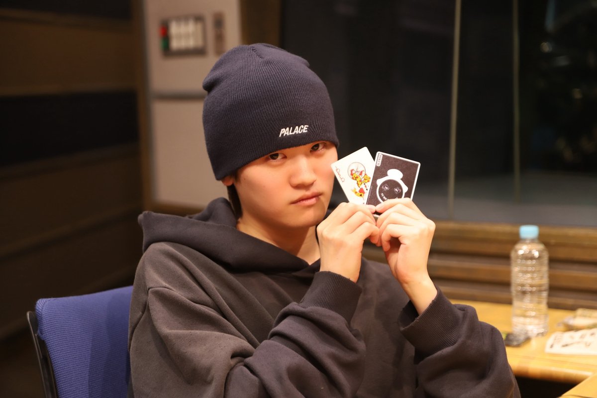 カイリュウ、ラン、タクトのとんでもなく美しい声のハーモニーでした…