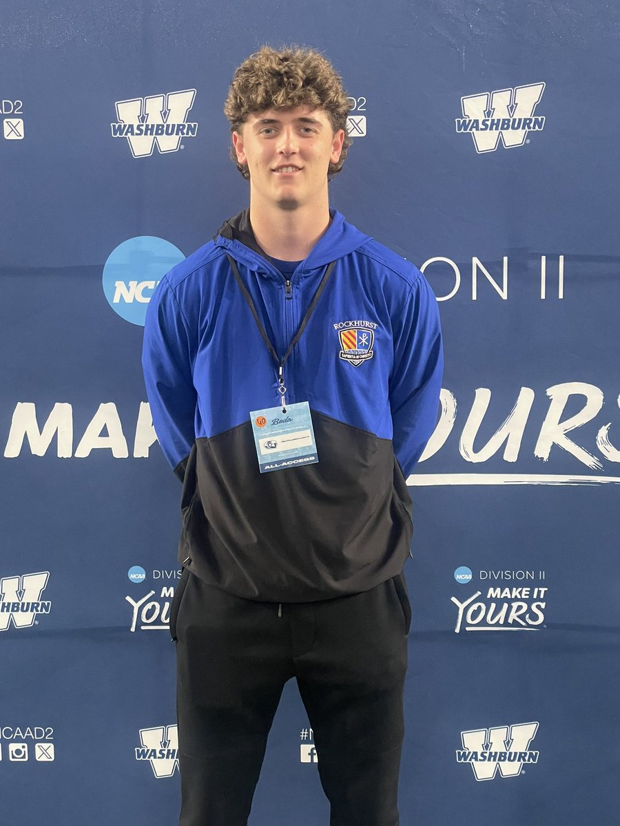 pierce_fisher11's tweet photo. I had a great junior day visit at Washburn University yesterday! Thank you @CoachJTGlen and @CoachSharpWU for having me out. https://t.co/b2Vala15HH