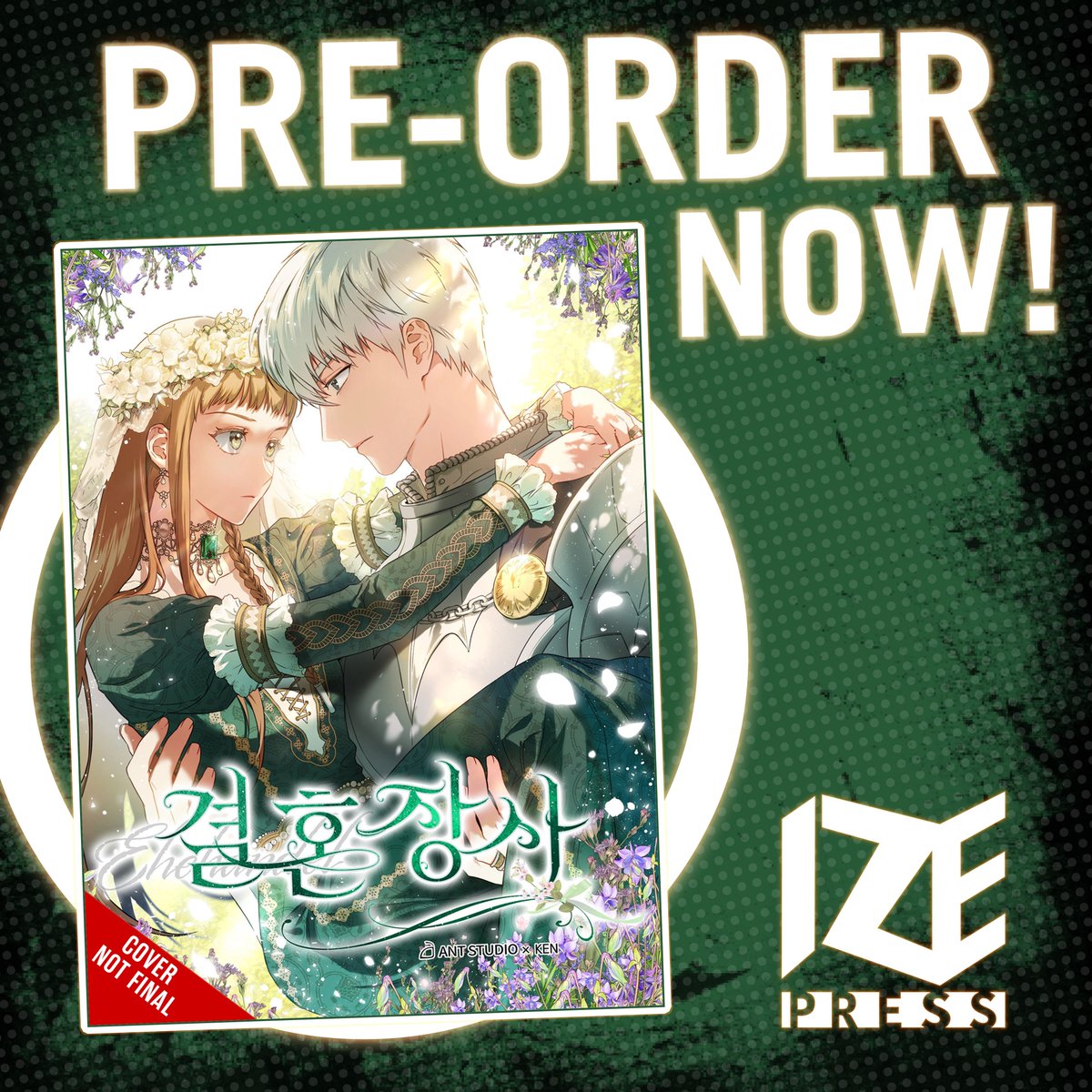 izepress's tweet photo. Pre-orders have opened for Marriage of Convenience, Vol. 1!: https://t.co/qVyBVICr7o

Bianca was infamous as a terrible woman who spurned her husband and neglected her duties as countess. But when her husband Zachary dies in battle, she's thrown out of the estate and meets a miserable end—only to wake up nineteen years old again! This time, Bianca is determined to do whatever it takes to ensure her survival, starting with mending her relationship with the indifferent man she calls her husband!

🗓️ Releasing September 2025