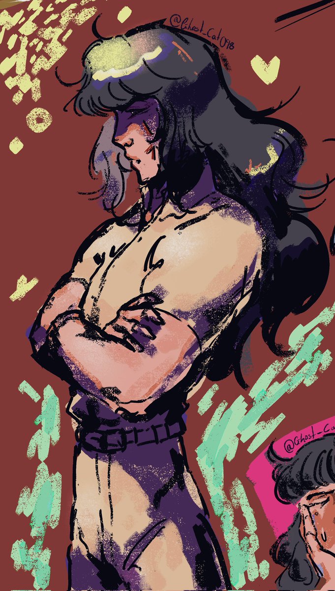 Ghost_cat098's tweet photo. Yamcha!!!

#DragonBall #DragonBallZ #fanart #dragonballfanart #DBZ #Yamcha #Bulma https://t.co/Y5T2TJYrMq